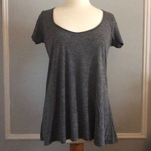 Cap Sleeve Organic Crew T-Shirt